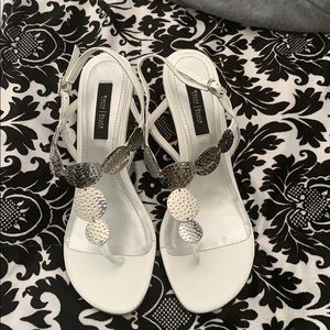 Like new! White House Black Market Sandals
